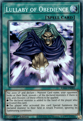 Lullaby of Obedience - RA04-EN085 - (PCR) Prismatic Collector's Rare - 1st Edition